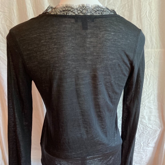 LAST CHANCE - Express Black Tee - Picture 2 of 5